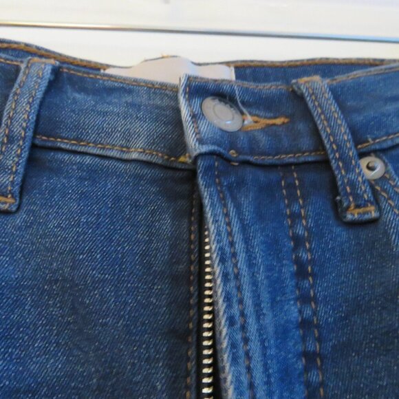 EVERLANE High Rise Ankle Skinny Jeans Casual Classic Minimalist - Size 26 - Picture 8 of 13